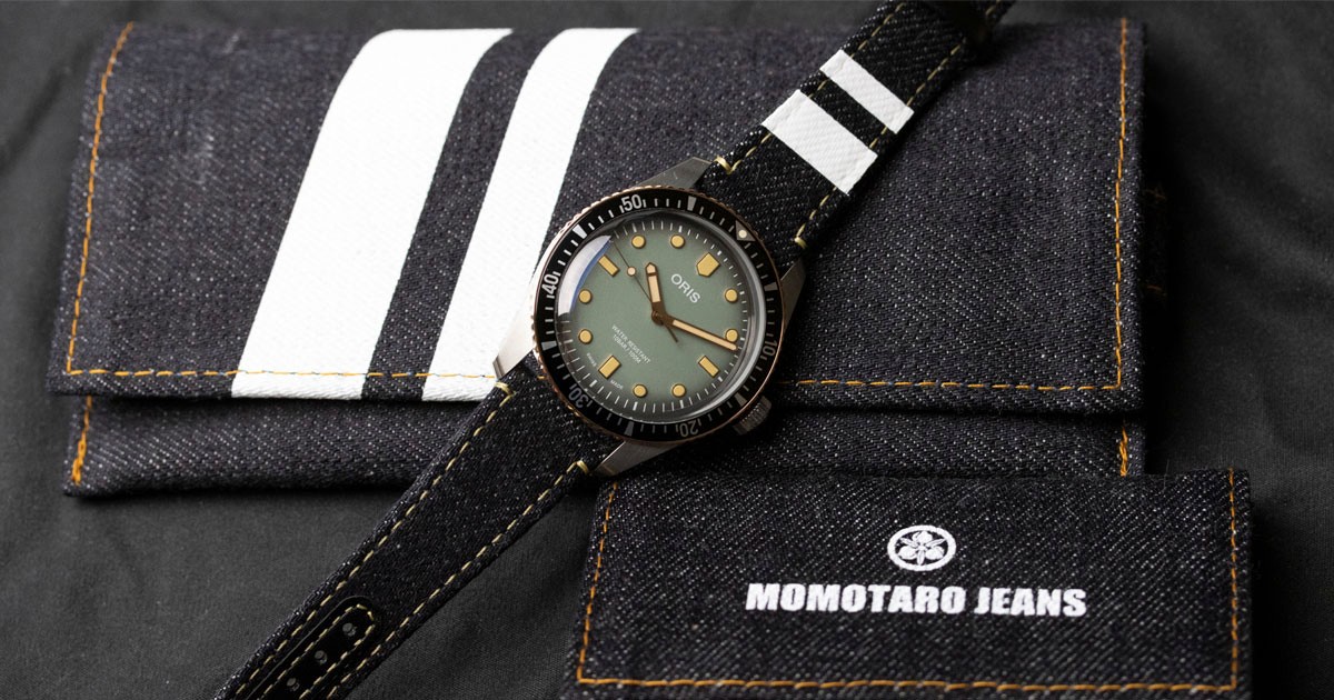 ORIS DIVERS Мужские швейцарские часы, автоматический механизм, сталь, 40 мм